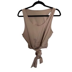 CALIA by Carrie Underwood tie around workout top